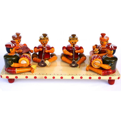"Etikoppaka Wooden Marriage Set B-2 - Click here to View more details about this Product